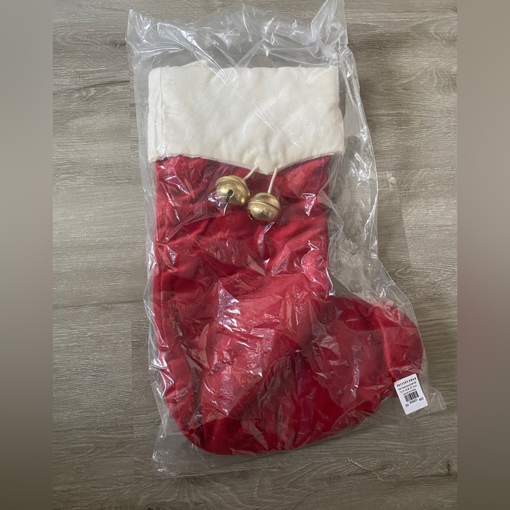 Pottery Barn Christmas Stocking